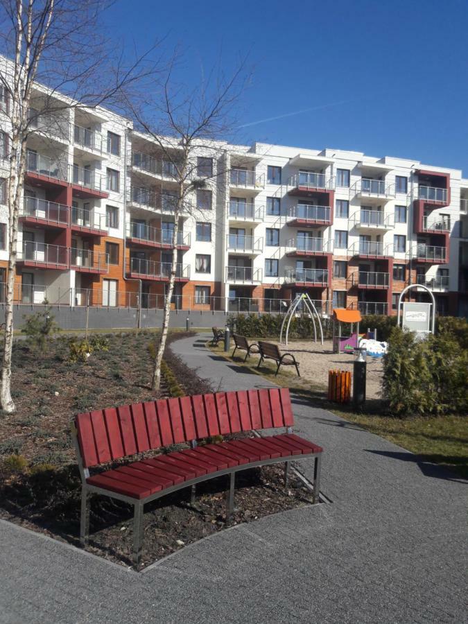 Kolobrzeg Polanki Park G&M Apartment Exterior foto