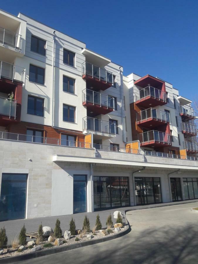 Kolobrzeg Polanki Park G&M Apartment Exterior foto