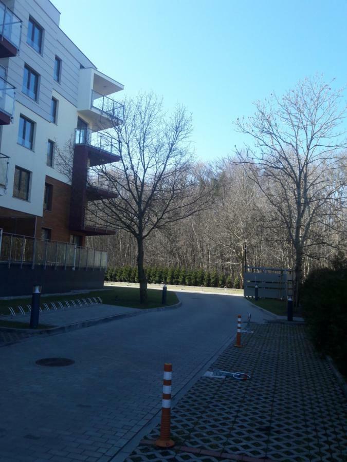 Kolobrzeg Polanki Park G&M Apartment Exterior foto
