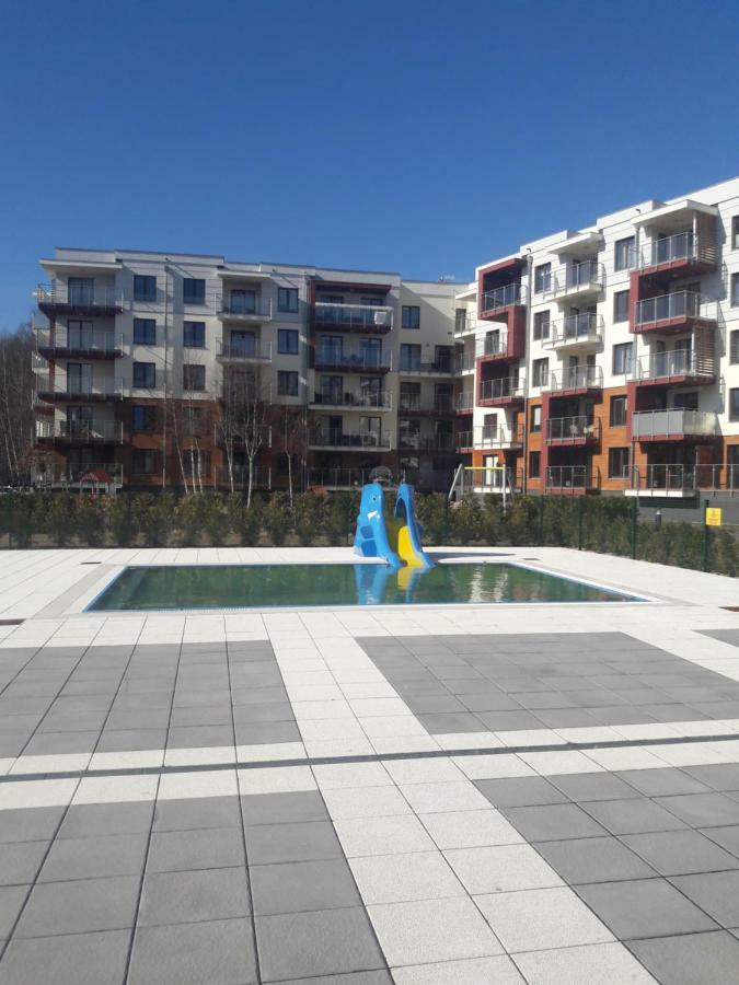 Kolobrzeg Polanki Park G&M Apartment Exterior foto